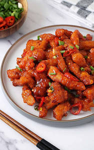 Crispy Honey Chilly Chicken