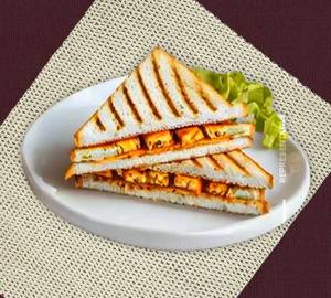 Paneer Masala Sandwich