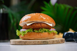 Aloo Tikki Burger