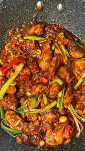 Chilli Chicken Gravy
