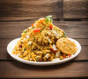 Crispy Bhel Puri