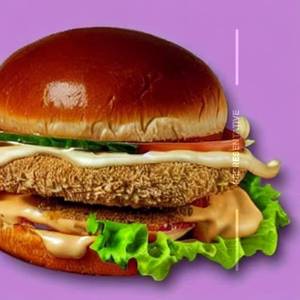 Chicken Cheese Burger                        
