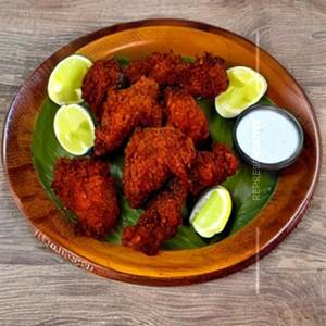 Crispy fried chicken