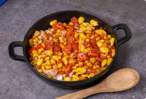 Peri peri corn chat