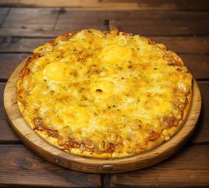Four Cheese Pizza (With Double Cheese)