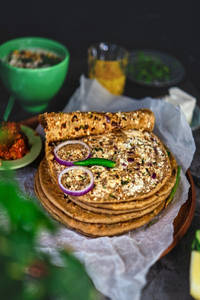 Paneer Paratha