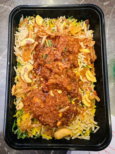 Butter Chicken With Rice