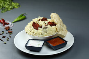 Chicken 65 Biriyani [Serves 1]