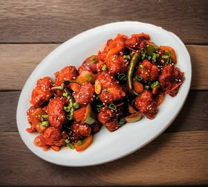 Chilli chicken [4 pieces]