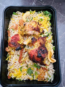 Mini Chicken Tikka Mandi