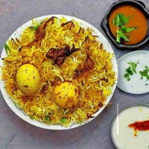 Egg BIRIYANI