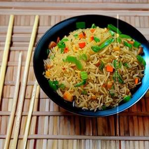 Butter Ginger Fried Rice