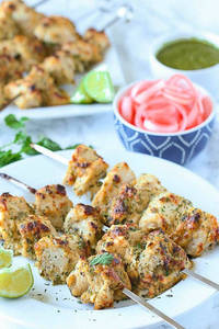Kali Mirchi Tikka