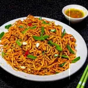 Fried   noodles      [prawns]
