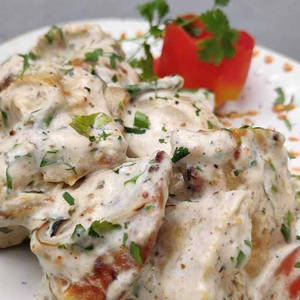 Afghani Chicken Momos