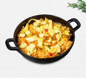 Anda bhurji maggi