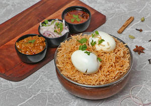 Egg Biryani