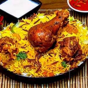 Chicken Dum Biryani