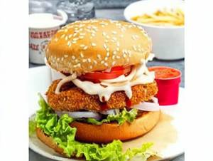 Chicken Bbq Burger