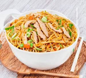 Chicken Chili Garlic Flat Noodles