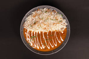 Dal Makhani & Ghee Rice