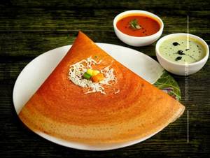 Cheese Corn Masala Dosa