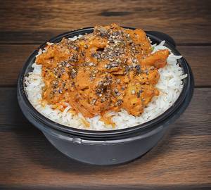 Chicken Kalimirch Rice Bowl