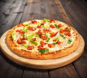 Chicken Tikka Pizza