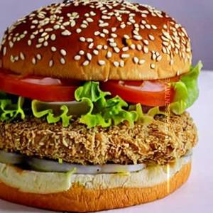 Hungry special chicken burger