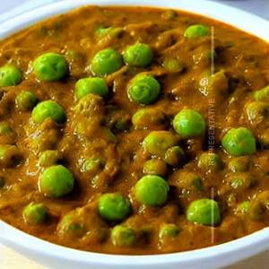 Green Peas Masala