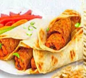 Veg Manchurian Roll