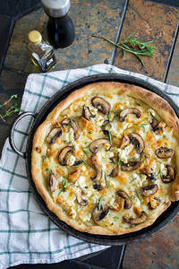 Magic Mushroom Pizza