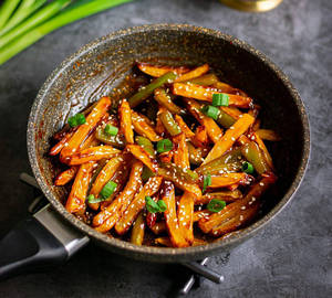 Honey Chilly Potato