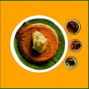 Single Podi Buter Idli [s]