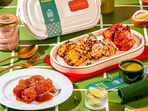 Non-veg Platter For 4 Pax (16 Pcs)