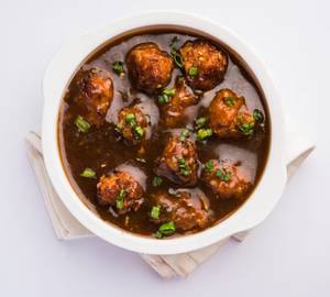 Veg Manchurian Gravy