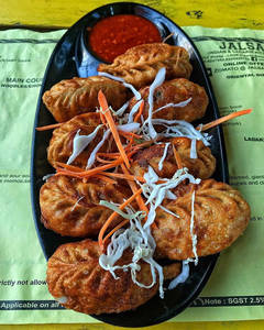 Chicken Momos (fried)