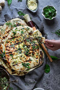 Garlic Naan