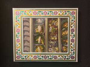 Dry Fruit Sweet Mix [500 Gms] [4 line]