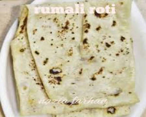 Rumali Roti Butter