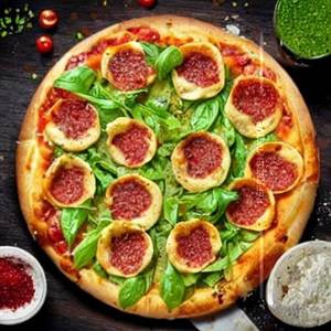 Pepperoni E Rucola