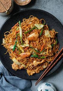 Chicken Noodles