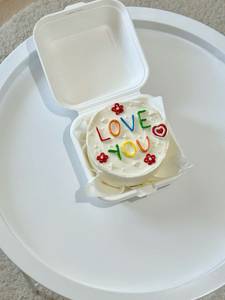 Love Chocolate Truffle Bento Cake