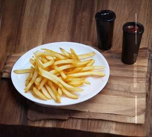 French fries [large]