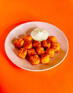 Peri Peri Paneer pops