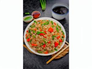 Chilli Garlic Fried Rice Veg