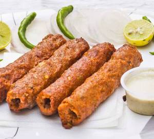 Murg Seekh Kebab