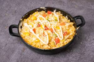 Creamy cheesy maggi