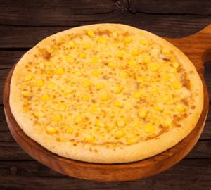 Sweet Corn Pizza