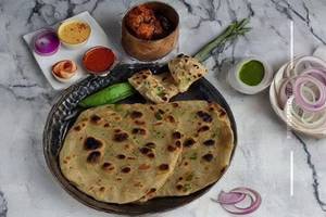 Mix Veg Kulcha